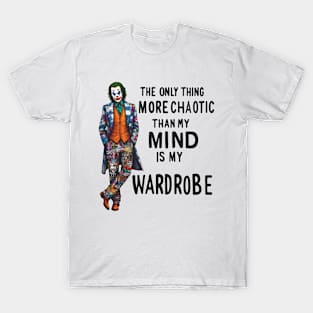 Joker Dark Jokes T-Shirt